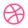 Dribbble logo